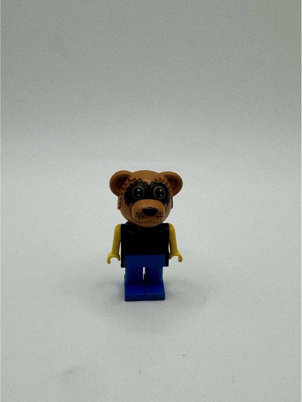 LEGO Fabuland RICKY RACCOON Figure from Set 324 / 3605 Looks Great 1979 !!!